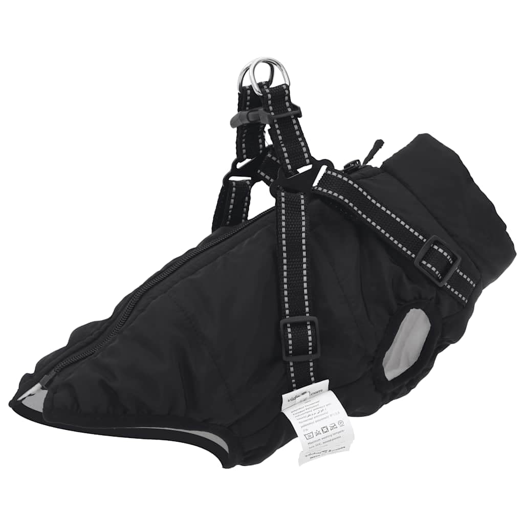 Manteau pour chiens avec harnais imperméable L28 Générique