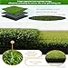Fanshaw Premium Dual-Turf Golf Mat: 5x4ft 1.57 Inch Thickened for Backyard, Driving Range, Indoor & Outdoor Practice Hitting, Swing & Chipping, Ideal Gifts for Men Dad