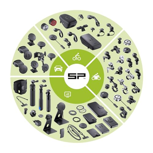 Handy Halterung für den fahrradlenker SP Connect Micro Stem Mount Pro