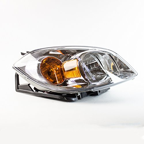 TYC Right Headlight Assembly Compatible with 2005-2008 Chevrolet Cobalt