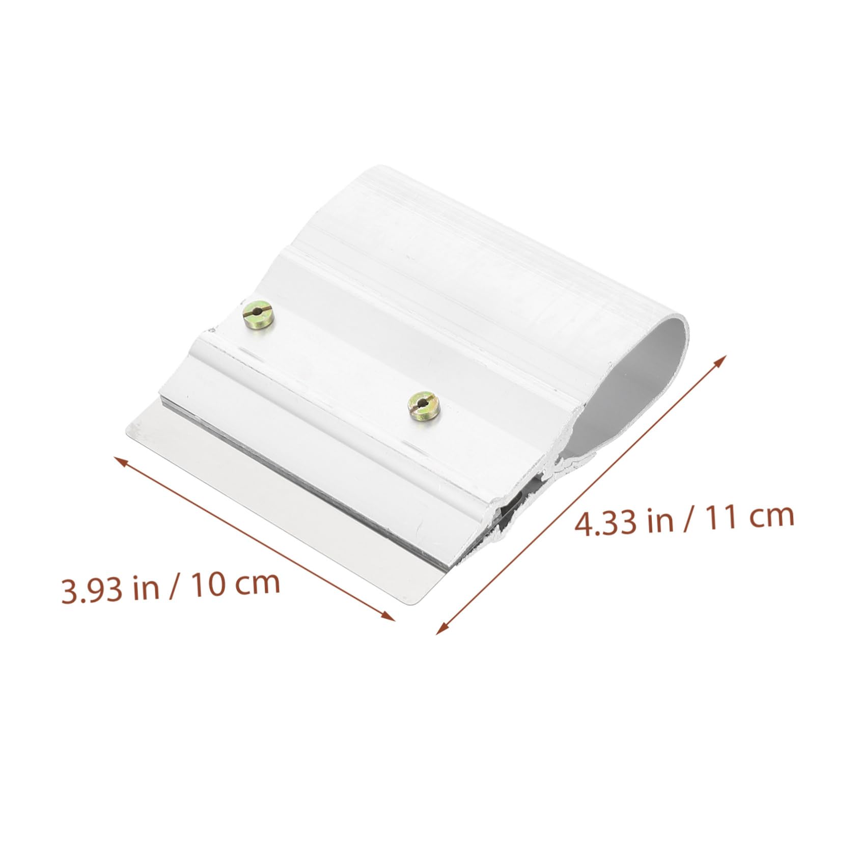 Uonlytech Professional Tool Set 10cm Stainless Steel Squeegee Scraper Replacement for Worn Out Tools