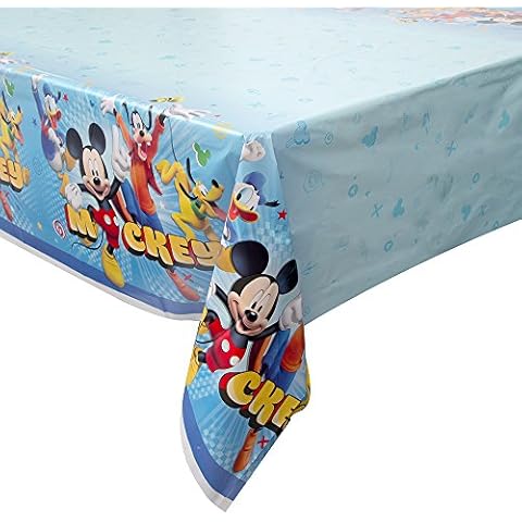 Unique Disney Mickey Roadster Table Cover 54x84 Cover