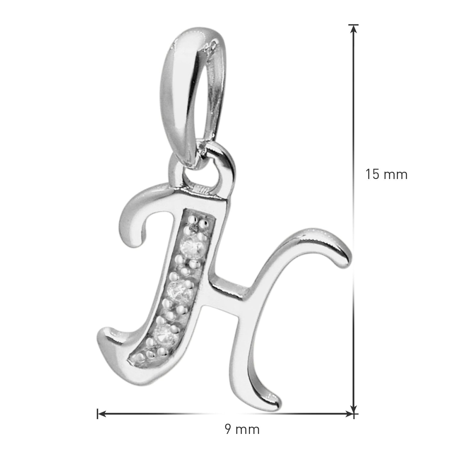 trendorZestaw biżuterii Srebro próby 925 21240-H-38 38 cm
