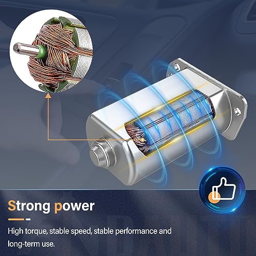 Image of FINDAUTO 742-268 Power Window Motor Fit for 1996-2004 for Ford for Mustang