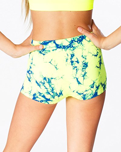 Girls (7-14) Tie Dye Boyshorts2