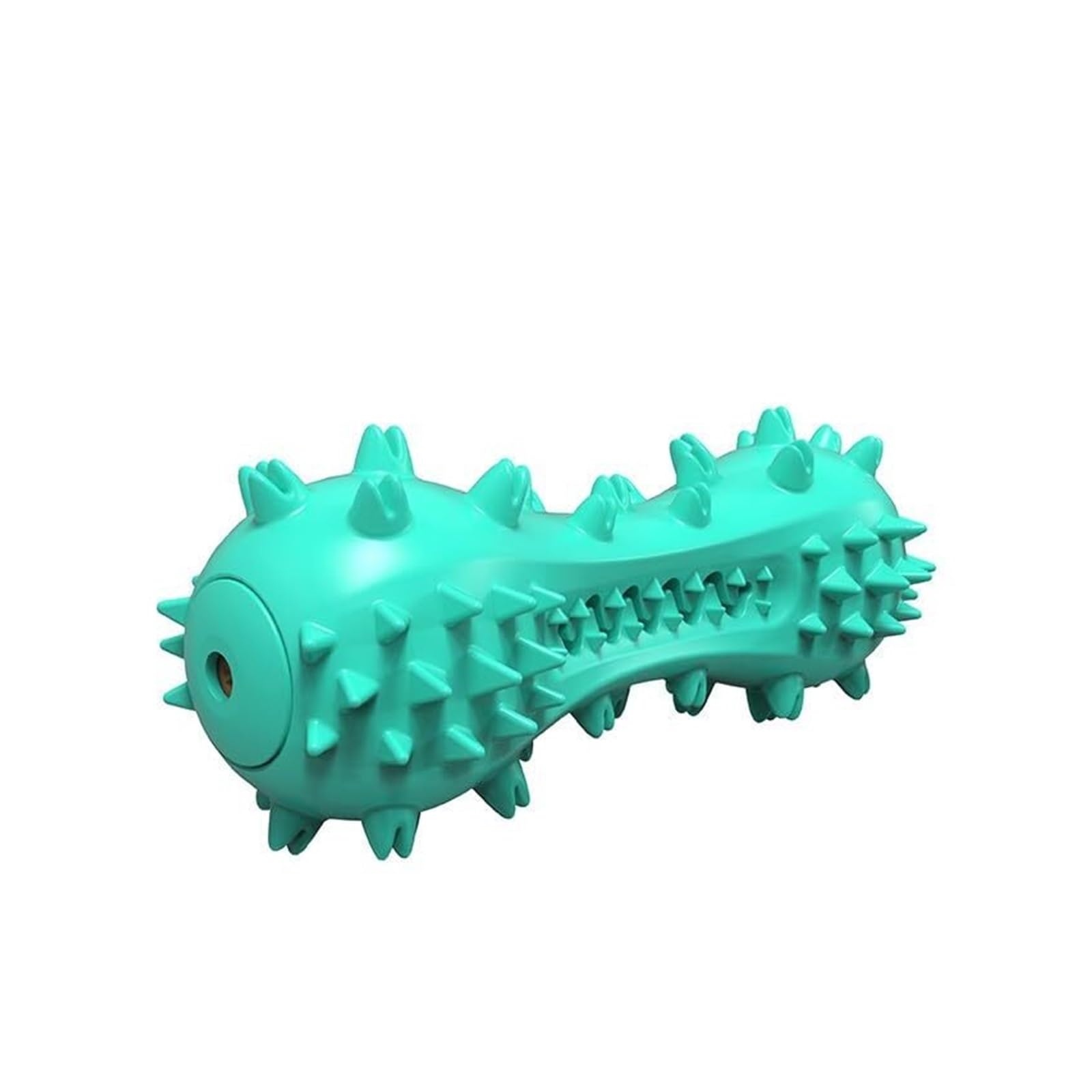 Jouet à mâcher durable pour chien agressif Jouet flottant avec couineur pour nettoyage des dents Convient aux chiens de petite, moyenne et grande taille