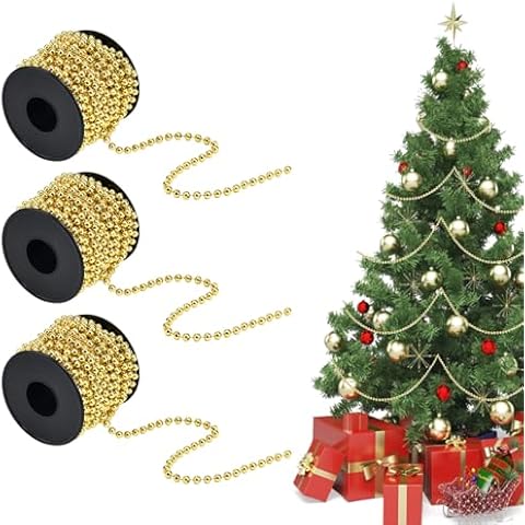 Guirlande de Perles Dorée NAROSEBE Cover