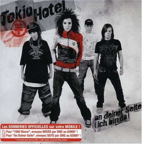 An Deiner Seite [Audio CD] Tokio Hotel