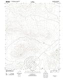 California Maps - 2012 Fort Irwin, CA - USGS Historical Topographic Wall Art : 24in x 30in, Large Wall Art Map