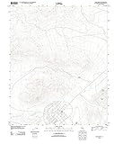 California Maps - 2012 Fort Irwin, CA - USGS Historical Topographic Wall Art : 24in x 30in