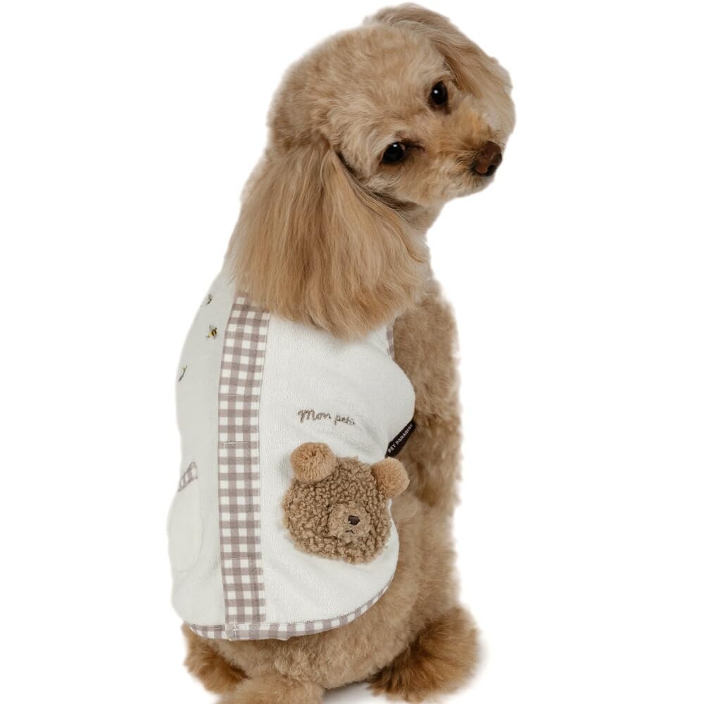 Amazon | ペットパラダイス 犬 服 冬 背中開き 着せやすい ポンポン