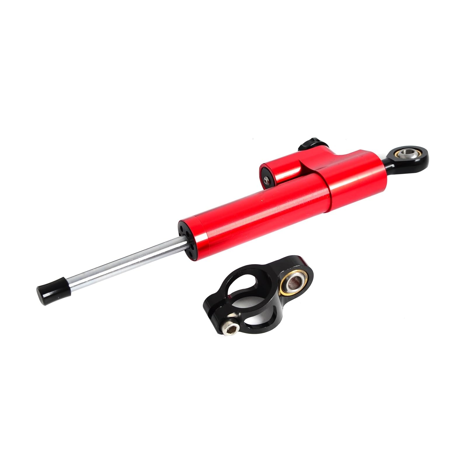 ZINSAN Uchwyt Montażowy Motocykla Amortyzator Układu Kierowniczego Amortyzacja Kierownica Stabilność Liniowy Amortyzator Montażowy Dla Kawasaki Stabilizator tłumienia układu motocykla (Color : 5)