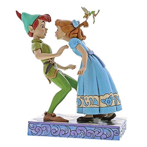 Disney Traditions Unexpected Kiss - Peter Pan and Wendy - 4059725