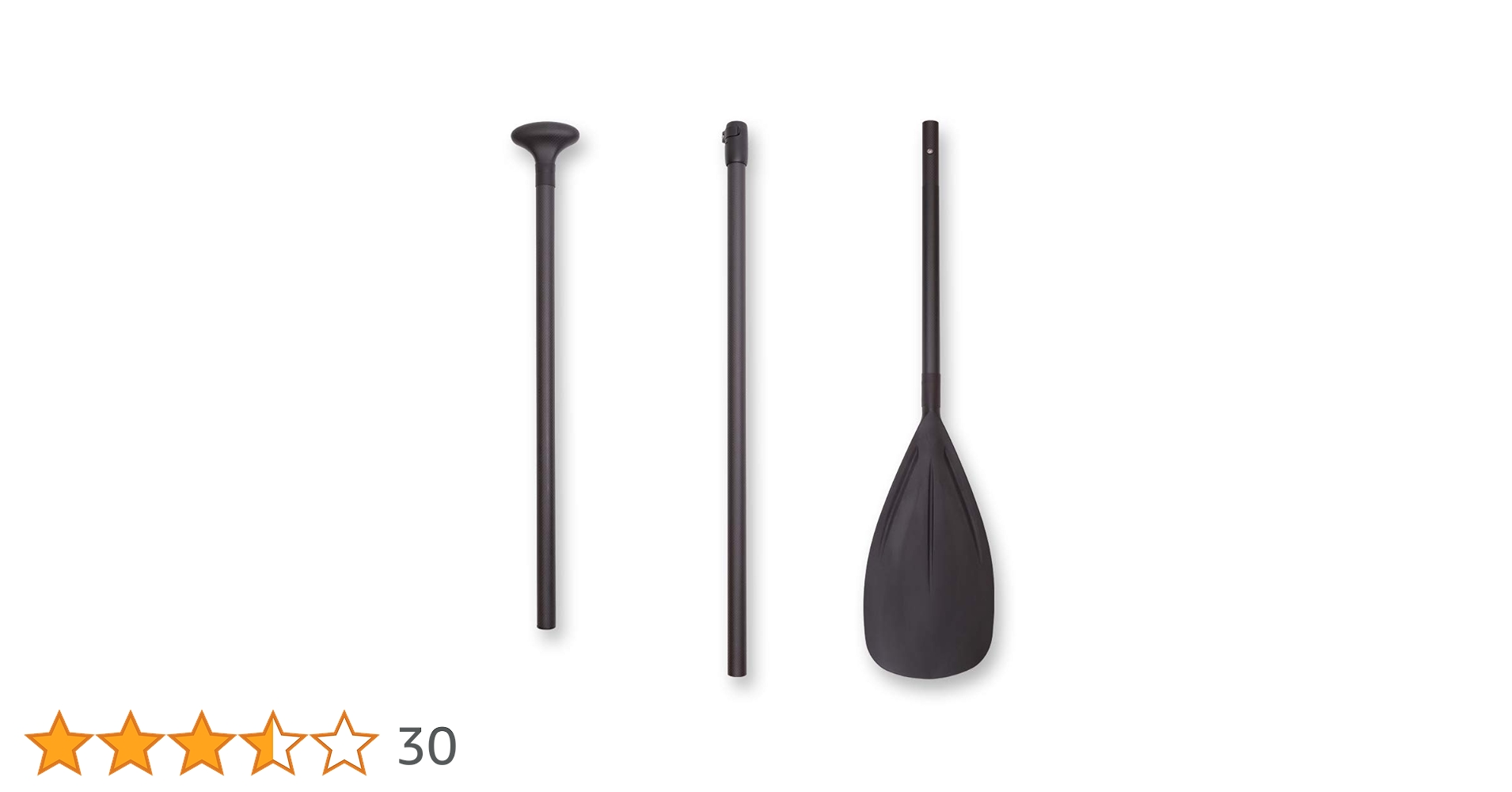 Amazon | SUPパドル カーボン パドル 超軽量840g 3K炭素繊維 3