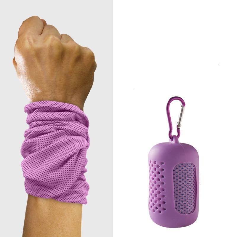 Cold Wrist Wipe Sweat Towel Sports Wrist Guard Thin Men's and Women's Fitness Sweat Absorption Running Tennis Wrist Badminton Wrist Towel