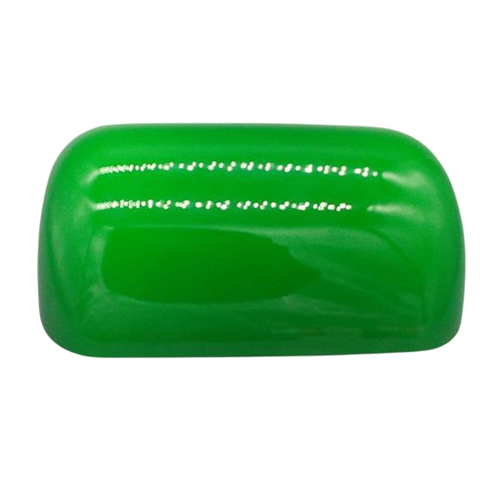 THE STYLE SUTRA® Green Glass Bankers Lamp Shade Replacement Cover Lampshade for Antique Lamp | 1 Piece Green Glass Lamp Shade-picture-23