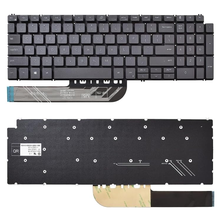 Clavier d'ordinateur portable US pour réparer les touches bloquées de votre PC