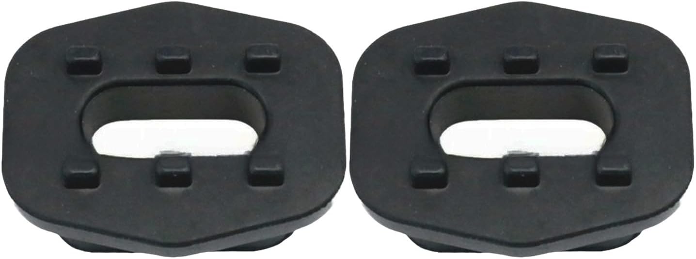 2x Upper Radiator Mount Insulator (7T4Z-8125-A) for Ford 2007–2014, 2008–2018, 2009–2018, Explorer 2011–2018, 2009–2016, 2010–2018, MKX 2007–201