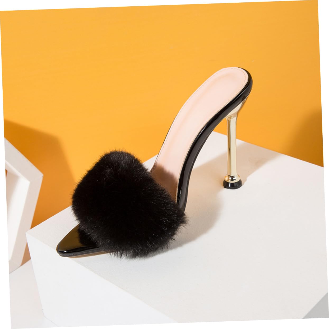 COLLBATH Puszyste Sandały Na Wysokim Obcasie Z Obcasami Damskie Damskie Eleganckie Sandały Na Obcasie Dla Kobiet Dziewczęce Buty Śliczne