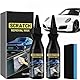 2 pcs Auto Kratzer Entferner,Schneller Kratzerentferner für Autos,Entferner für Autos,Entfernt Kratzer Effektiv und Schnell Mit Schwamm, Anti-Kratzer Autopolitur Tiefen Kratzer Reparatur