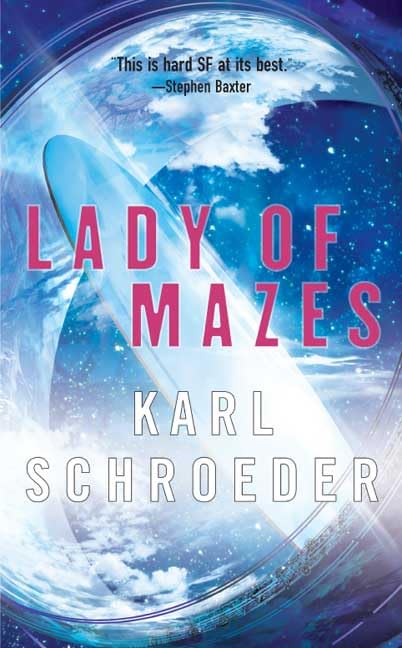 Lady of Mazes cover