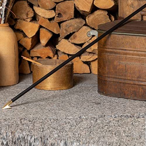 Original BloPoke Fireplace Tool, Classic Metal Blow Poke