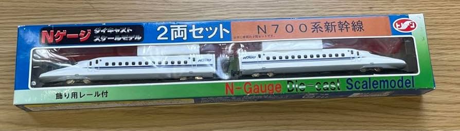 Nゲージ ダイキャストスケール新幹線、車両セット Nゲージ ダイキャストスケール新幹線、車両セット Amazon