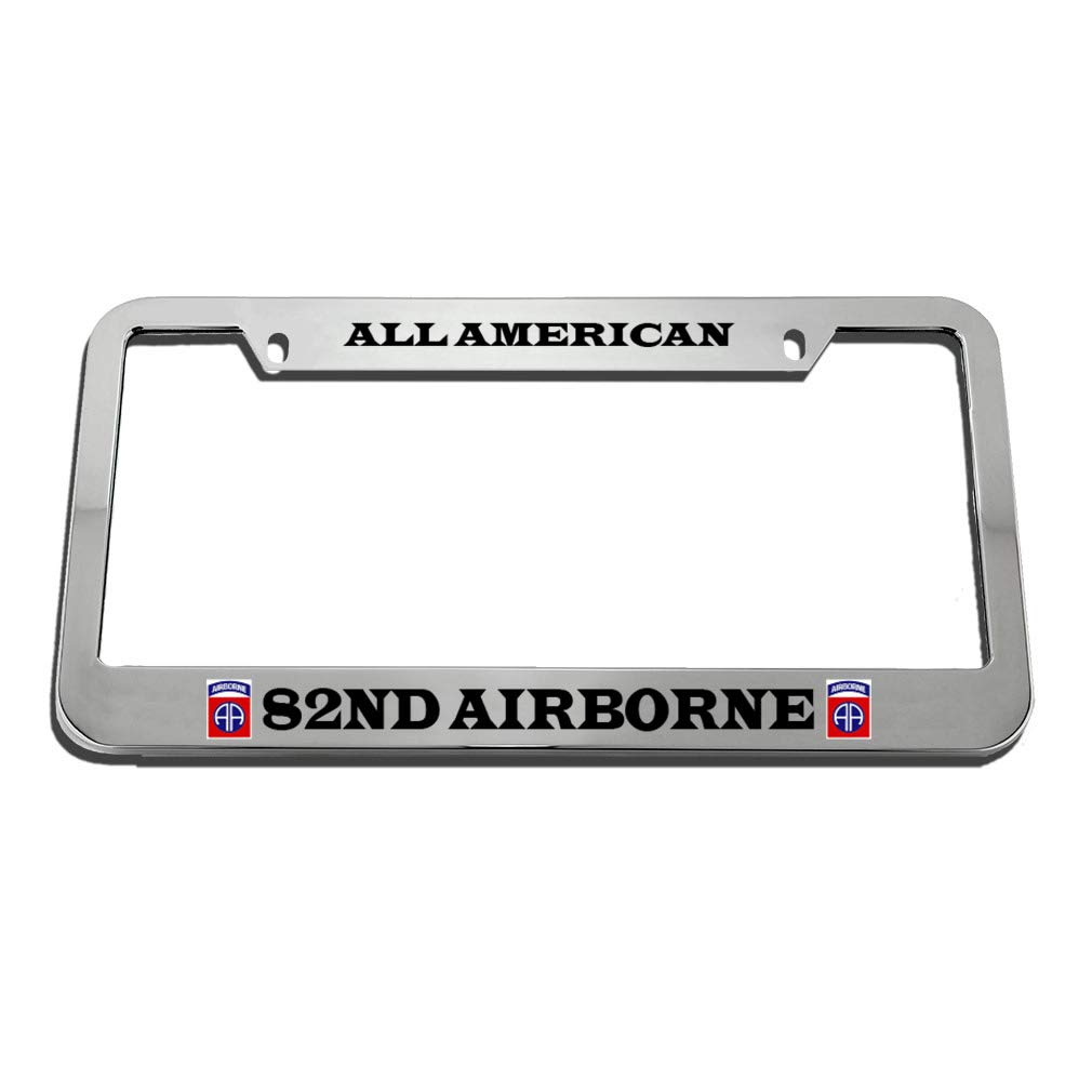 License All American 82Nd Airborne Zinc Plate 2 Holes