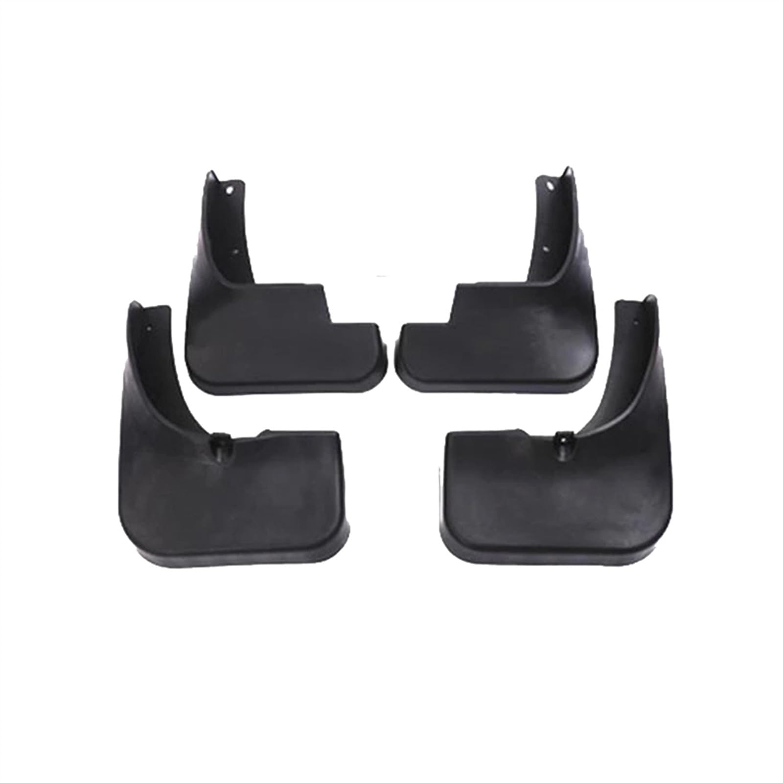 Guardabarros para evitar salpicaduras en el H6 HEV PHEV 2021-2023, protectores traseros 4