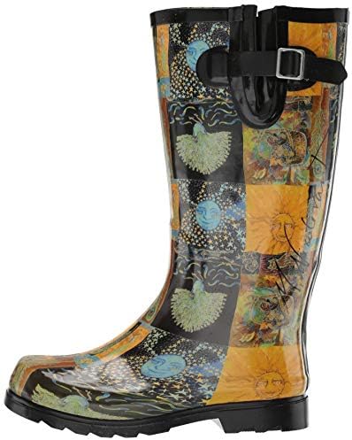 Nomad Women's Puddles III Rain Boot, Sun and Moon, 5 Medium US | Image 7