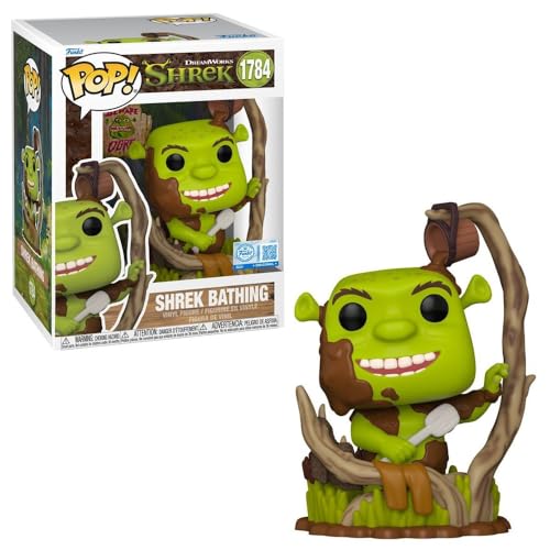 Funko Pop Shrek Bathing Original 1784 (with Plastic Protection)