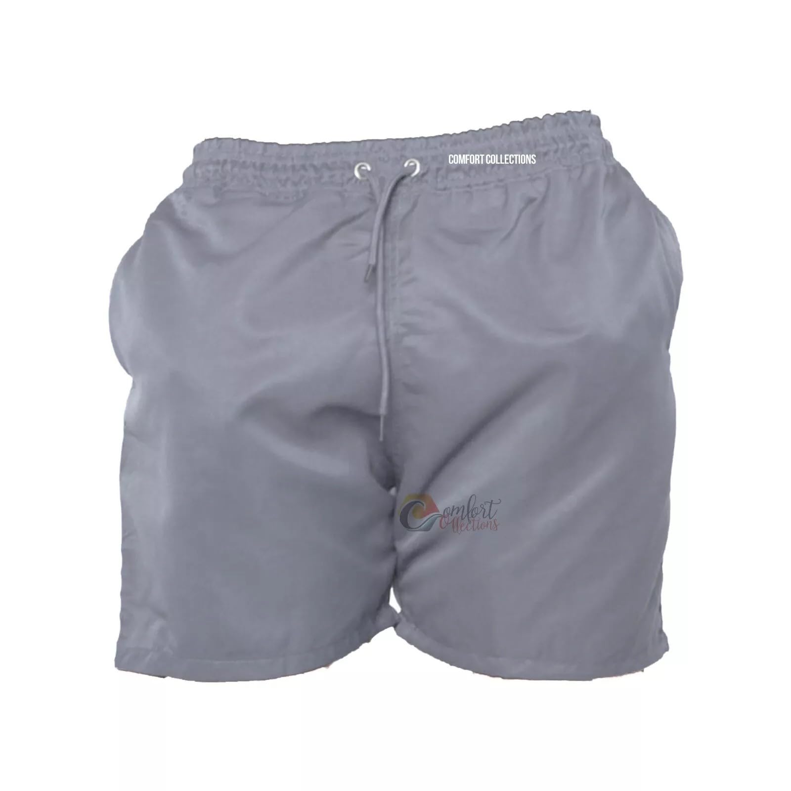 Mens Summer Shorts with Pockets Casual Elastic Waist Gym Mesh Lining Holiday Shorts-image-4