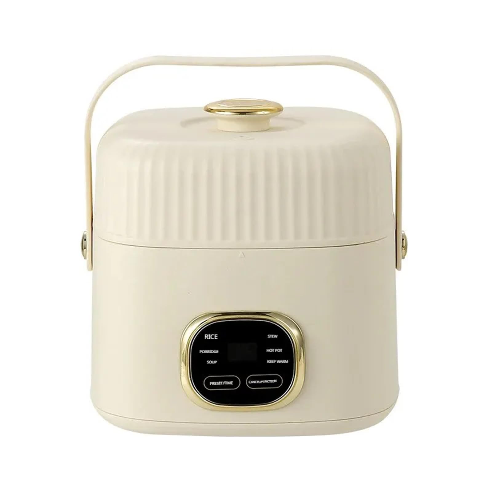 UdaCa A Household Rice Cooker With Drain Net Heat Preservation Drain Sugar Cooking Rice Hot Pot Porridge