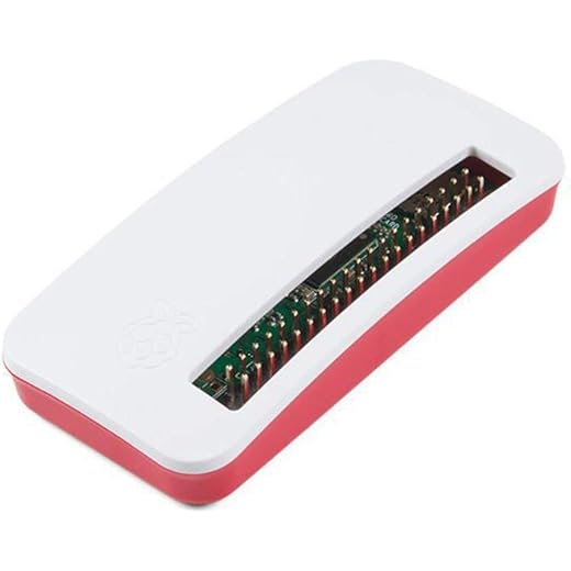 Raspberry Pi Plastic Official Zero W Case, White