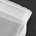 Yctze Reusable 100 Mesh Food Grade Filter Bag, Ideal for Home Brew Beer And Wine Making, 400 Micron Perfect for Bars, Restaurants, Featuring Straining, Brewing And Milk Nut Sieve
