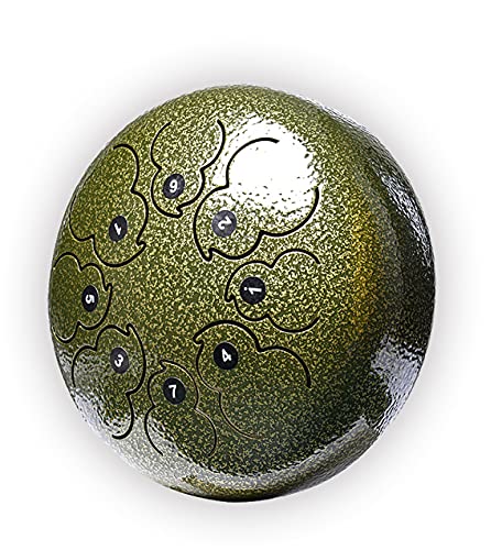 Tambour à langue en acier, instrument de percussion à tambour Handpan 8 notes de 8 pouces avec sac de transport, livre… - Les Beatles, Paul McCartney, John Lennon, RIngo Starr, George Harrison Tambour à langue en acier, instrument de percussion à tambour Handpan 8 notes de 8 pouces avec sac de transport, livre…