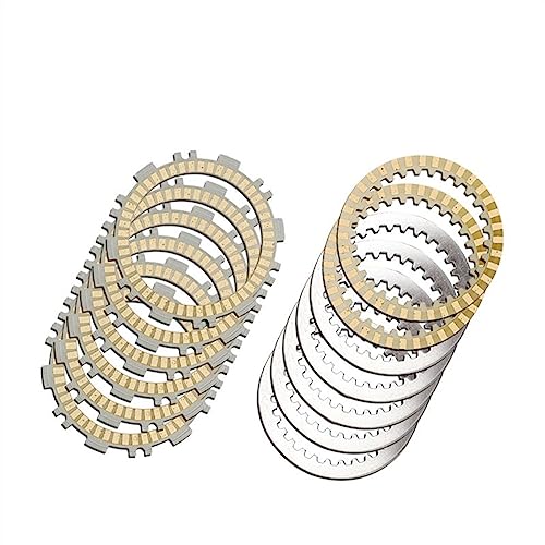 Kupplungssatz Motorrad Papier Basis Reibung Kupplung Stahl Platten Disc Kit Für Yamaha TMAX530 T-Max 530 T MAX T-Max530 2012-2018 2017 2016 2015 2014 2013