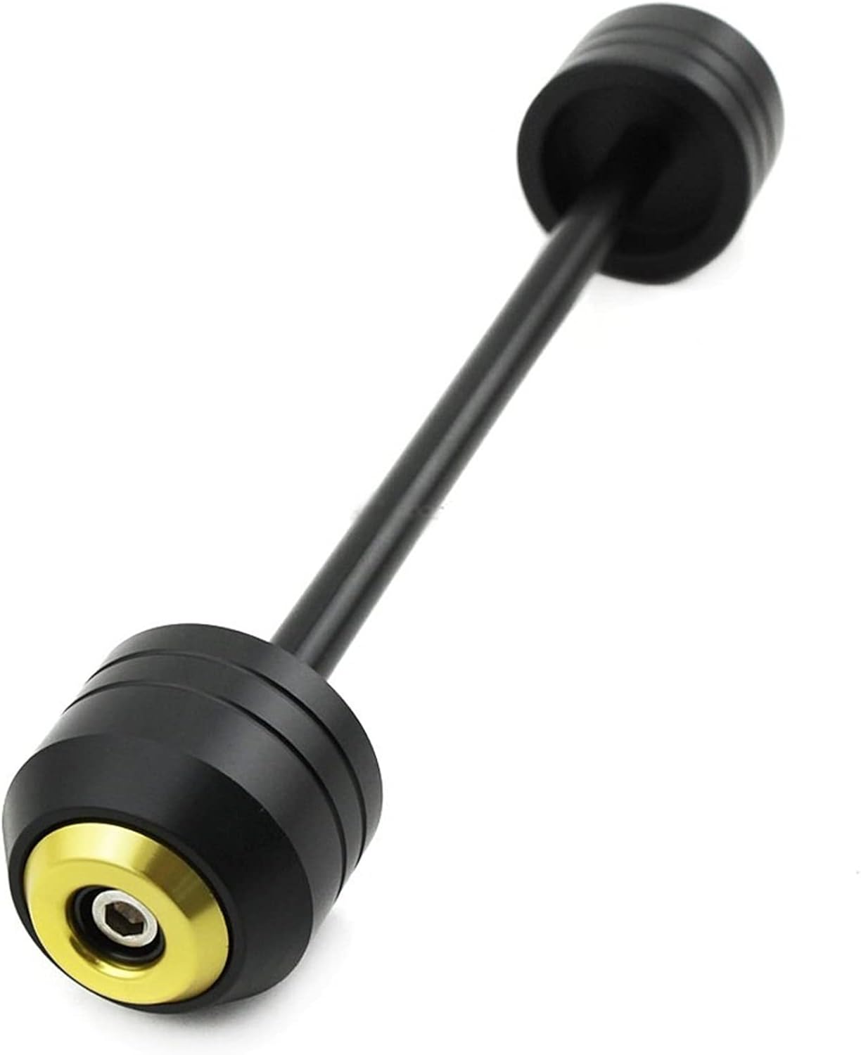 For S┐uzuki GSX-R GSXR 750 2000-2018/2006-2010 Motorcycle Crash Protector Drop Front Axle Wheel Fork Slider(Gold,06-10)