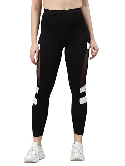 Women Slim Fit Polyester Track Pants