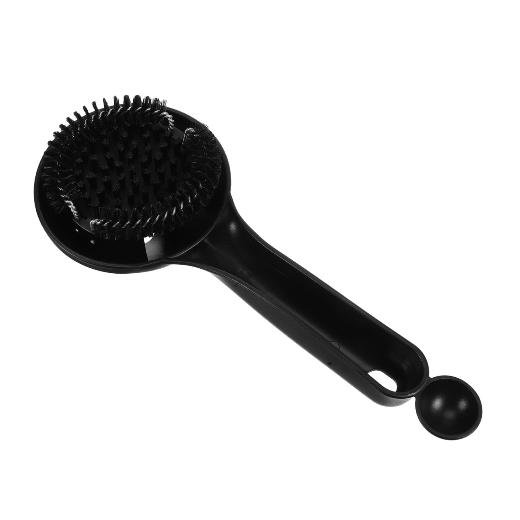 Brosse tête groupe espresso pour éliminer les résidus de café