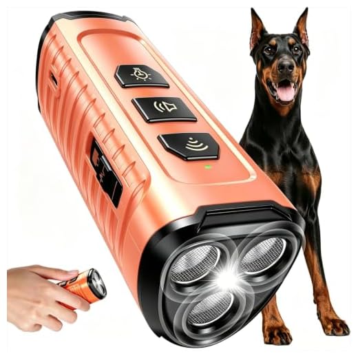 Cbersmg 3X Ultrasonic to Stop Barking Neighbors Dog, Portable Anti Barking Device Dog Bark Deterrent Device 50ft Range 5 Modes, Flashlight & Beep Safe & Effective for Small, Medium & Large Dogs