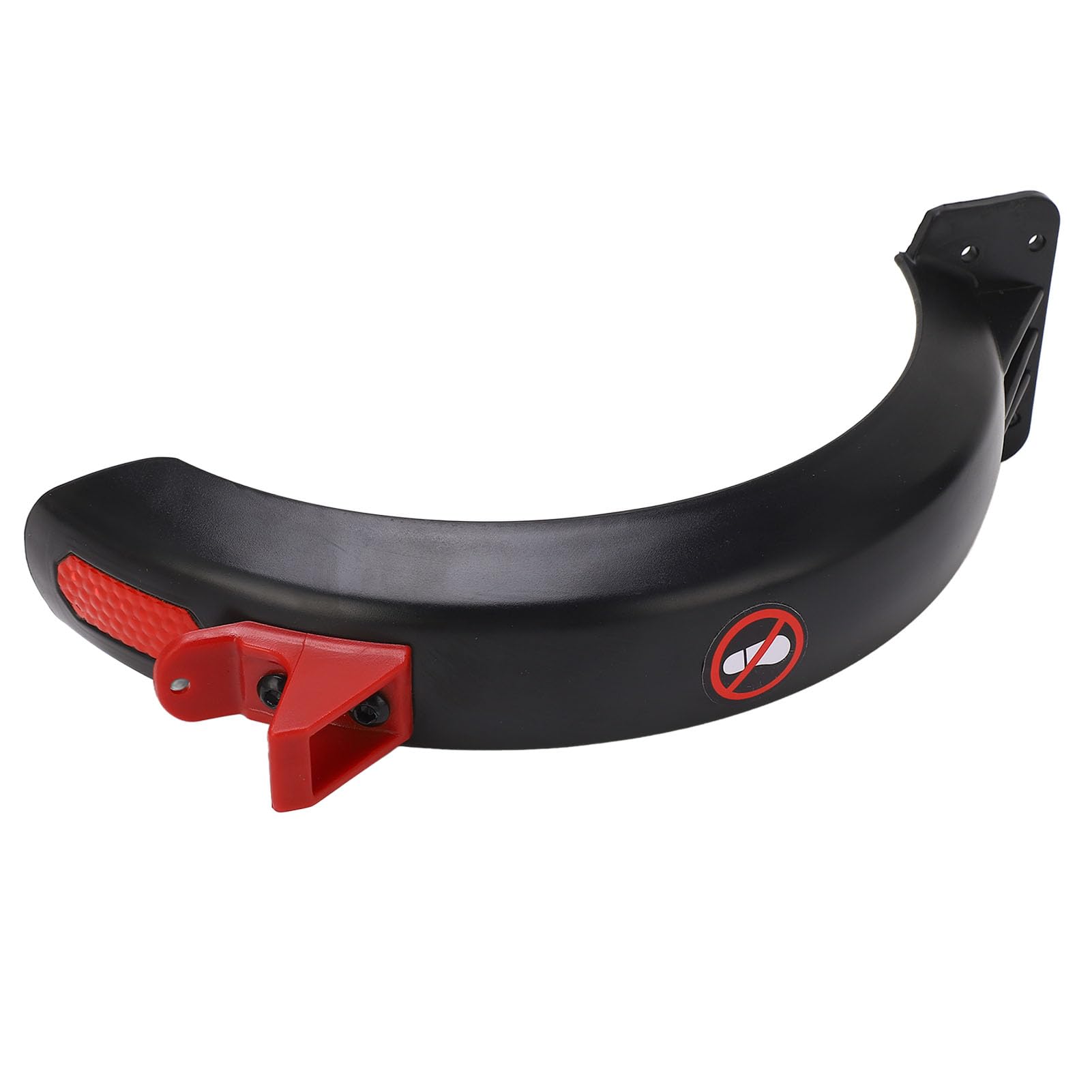 Garde-Boue ArrièRe De Scooter éLectrique De 10 Pouces Avec Accessoire