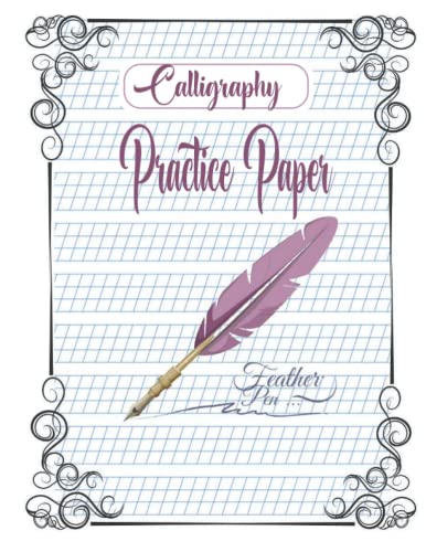 Calligraphy Practice Paper: Italic Calligraphy Practice paper Worksheets Guide & Handwriting Journal for Adults and kids.