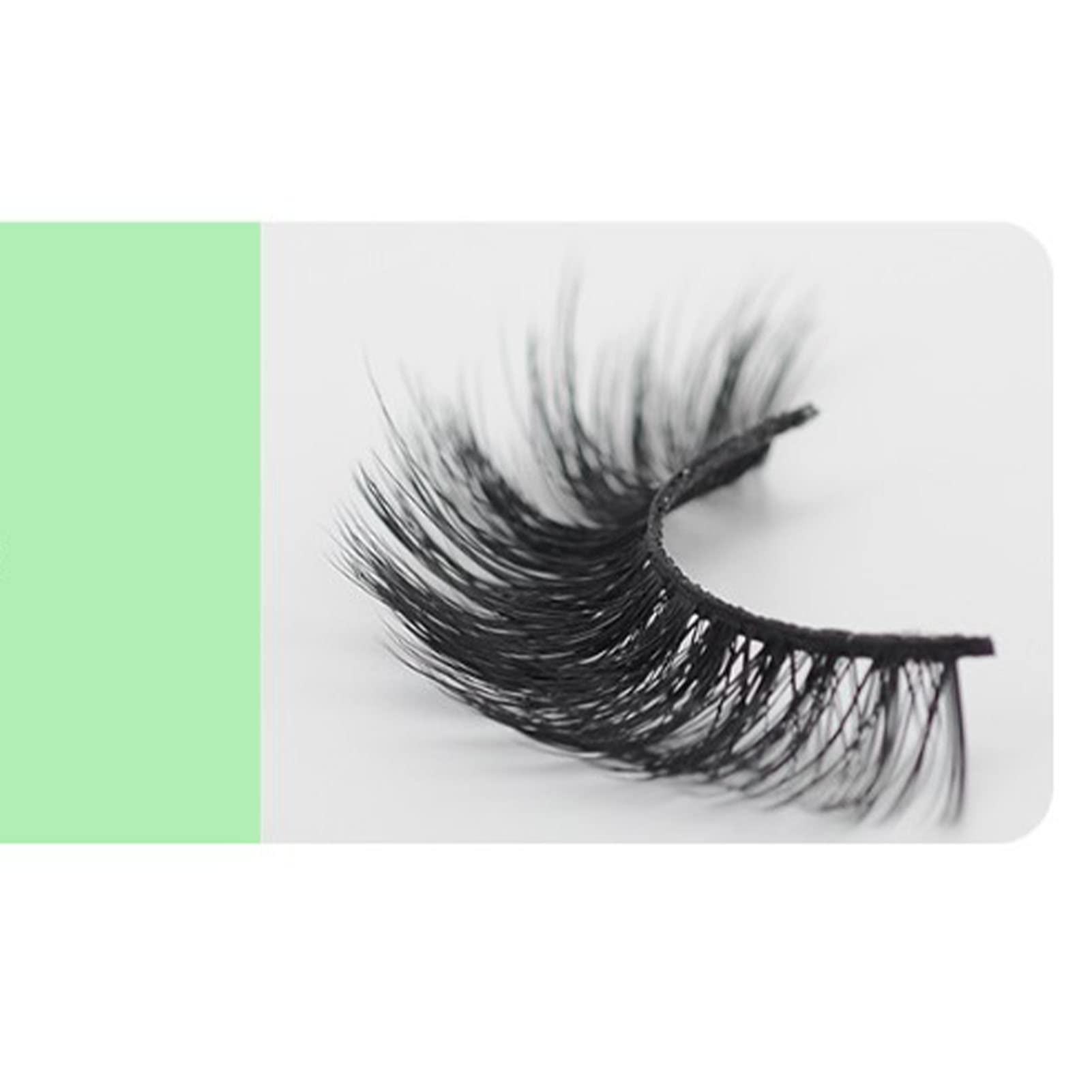 Angel Wing False Eyelashes Lash Extensions Hand Crafted Fiber