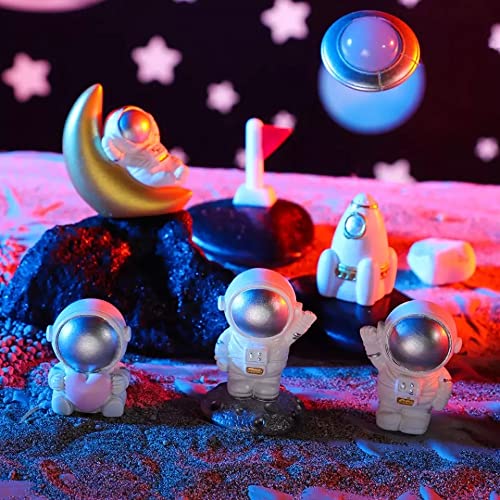 Chocozone Pack of 7 Space Crafts Including Astronaut, Spaceship Miniature Landscape for Science Learning Toys Action Figures(3-5cm) (B09LZXMT8H) Amazon Price History, Amazon Price Tracker