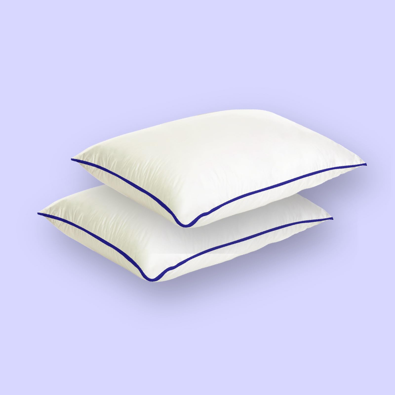 Centuary Mattresses Sleepables My Power Fibre Sleeping Pillow with Removable and Washable Zip Cover| Pack of 2 (White, 27 x 17 inches), Rectangular, with 1 Year Warranty (B0CZ8MG9T3) Amazon Price History, Amazon Price Tracker