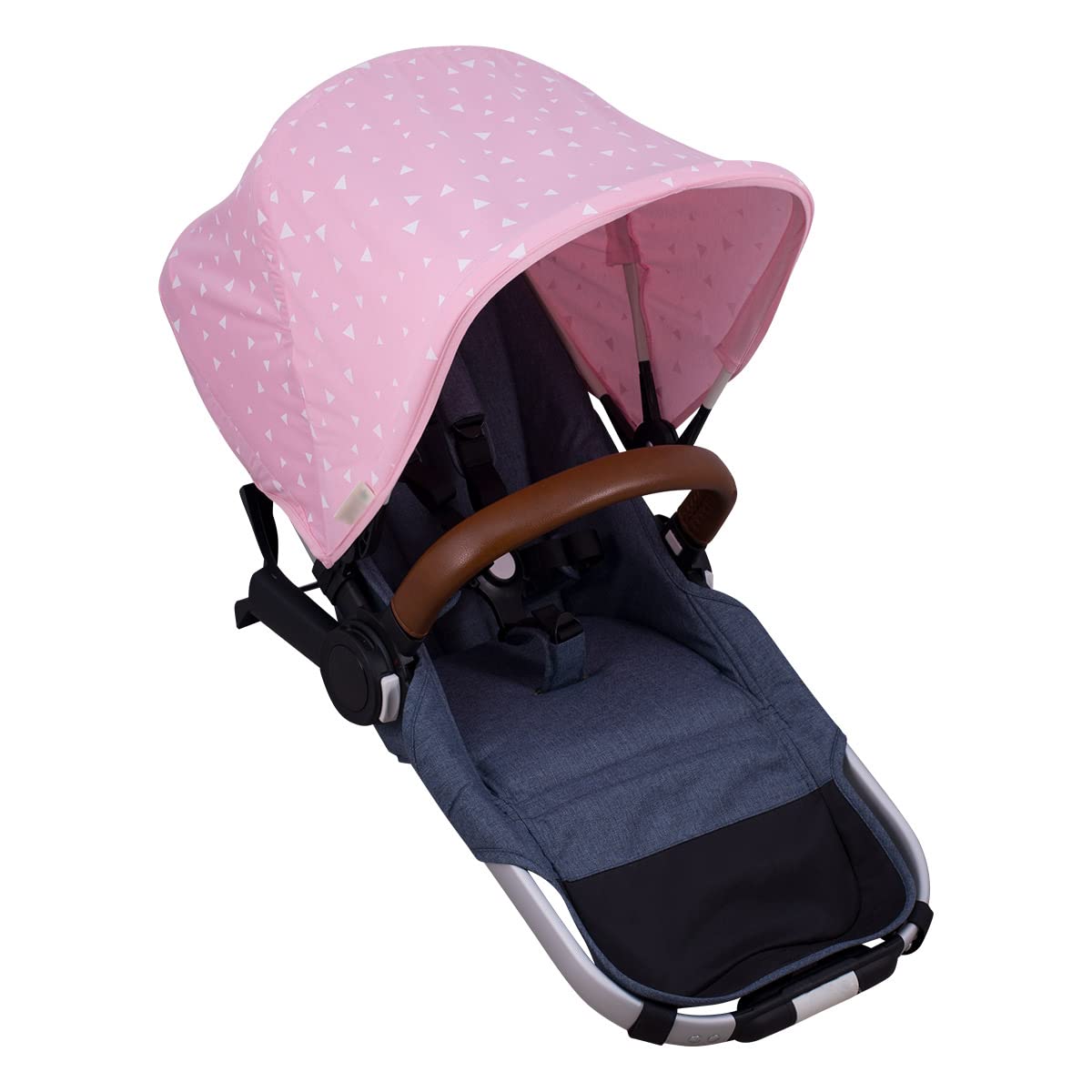 JYOKO KIDS Capota de algodón compatible con Bugaboo Donkey (Pink Sparkles)