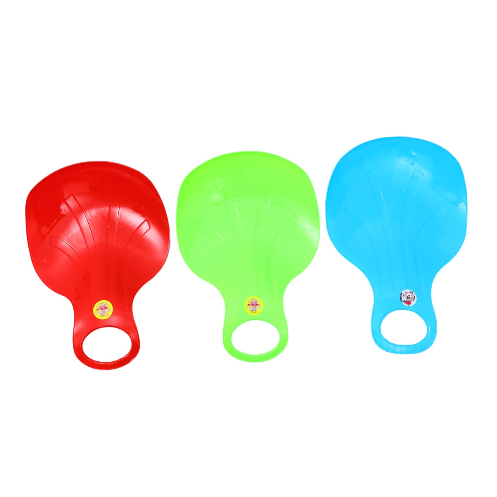 Milisten Grass Skiing Sleds Boys and Girls Slider Boys and Girls and Adult Snow Sleds Easy to Clean Lightweight