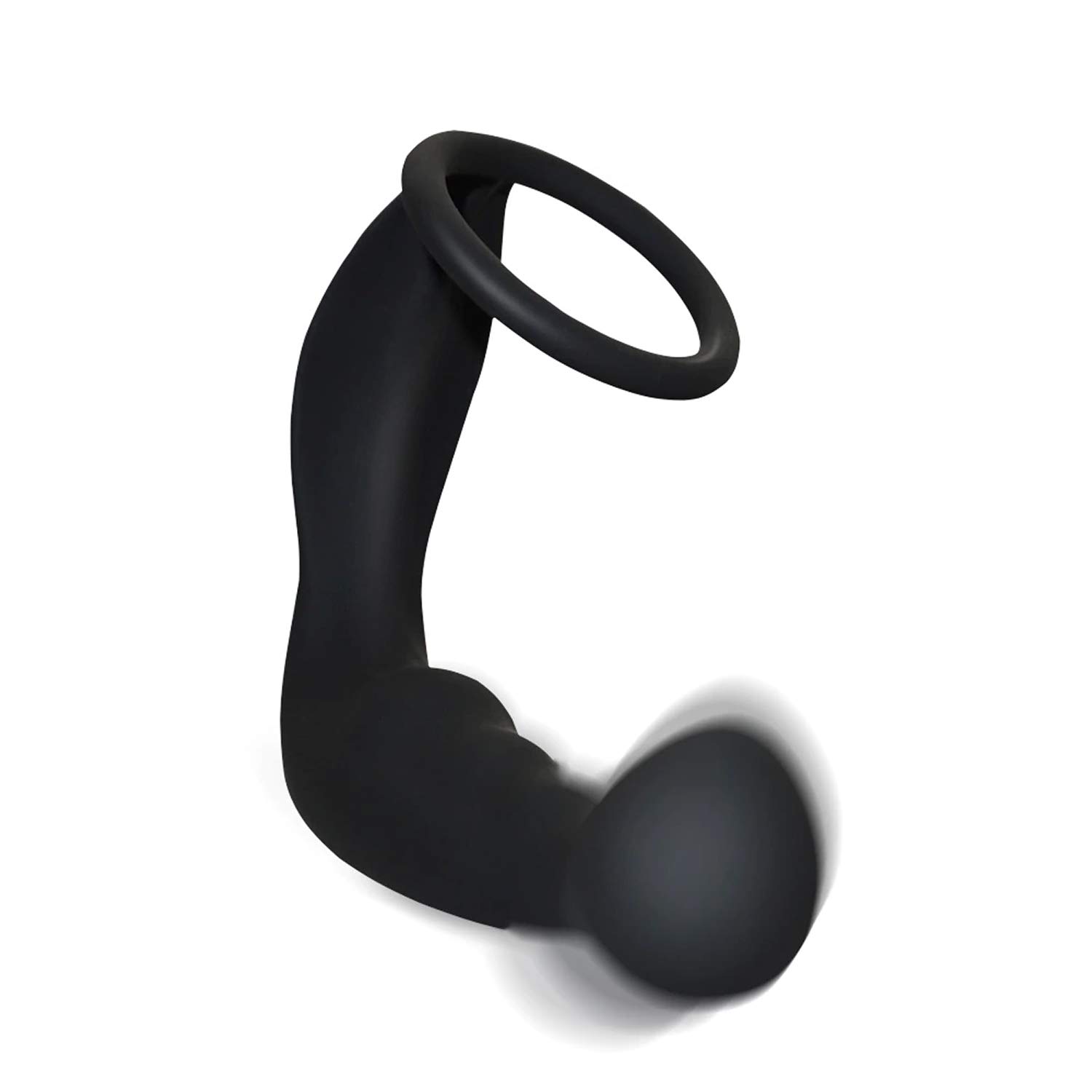 Massaggiatore prostatico – 7 diversi design – Vibration Plug anale prostata – Stimolatore anale sesso uomo erotico G voi massaggiatore giocattolo sessuale (1 anello da pozzetto – sottile – con