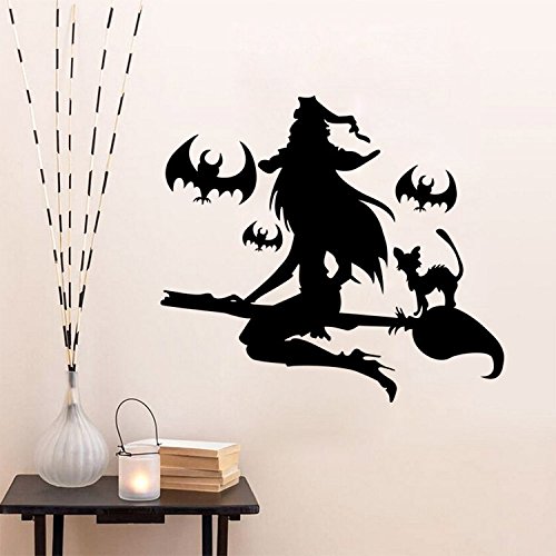 Vinilo Decorativo DNVEN 23 x 20 pulgadas Halloween miniatura 2